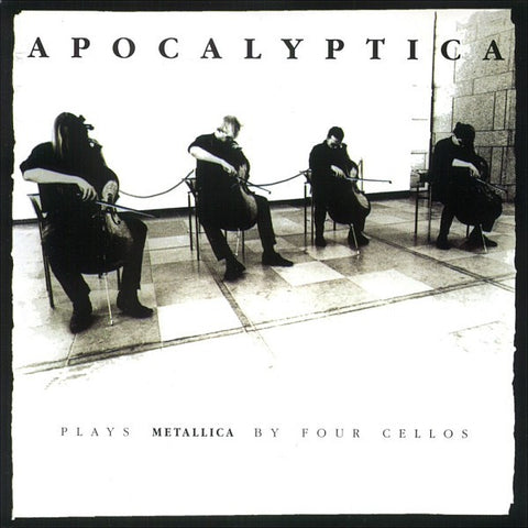 Apocalyptica "Plays Metallica By Four Cellos" (cd, used)
