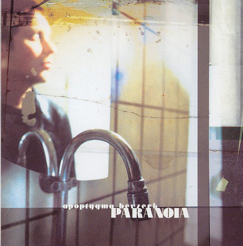 Apoptygma Berzerk "Paranoia" (cdsingle, used)