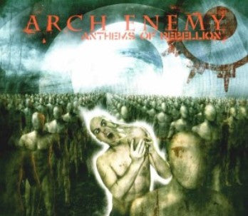 Arch Enemy "Anthems Of Rebellion" (cd/dvd, digi, korean import)