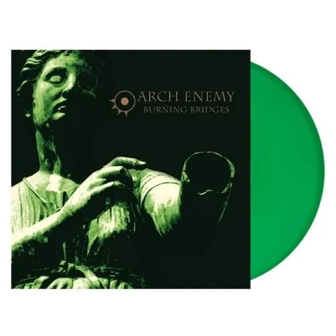 Arch Enemy "Burning Bridges" (lp, green vinyl)