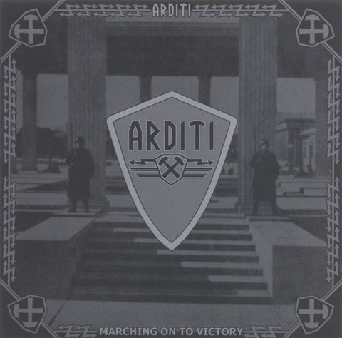 Arditi "Marching On To Victory" (cd)