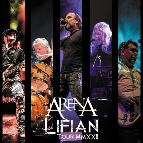 Arena "Lifian Tour MMXXII" (2cd, digi)