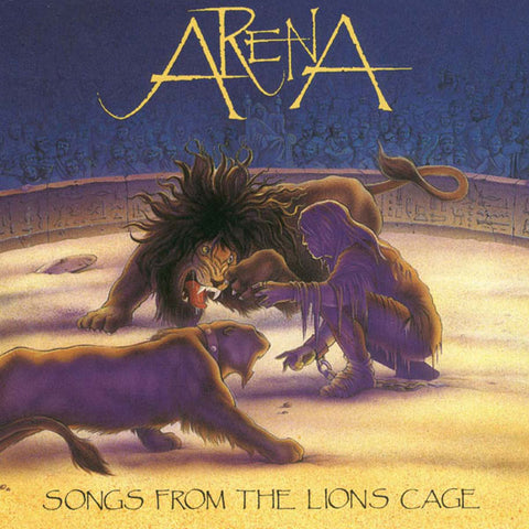 Arena "Songs From the Lions Cage" (2lp, yellow vinyl)