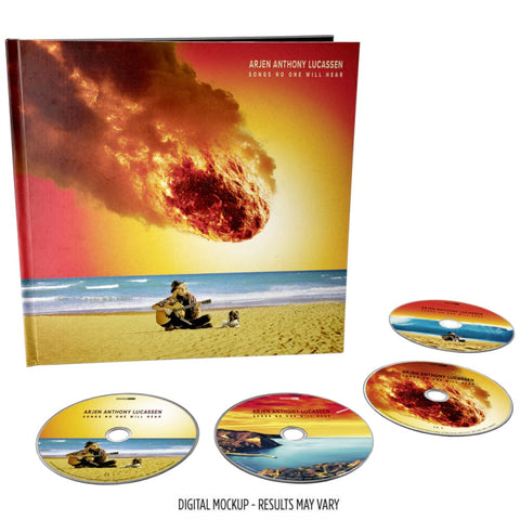 Arjen Anthony Lucassen "Songs No One Will Hear" (3cd + bluray, earbook)