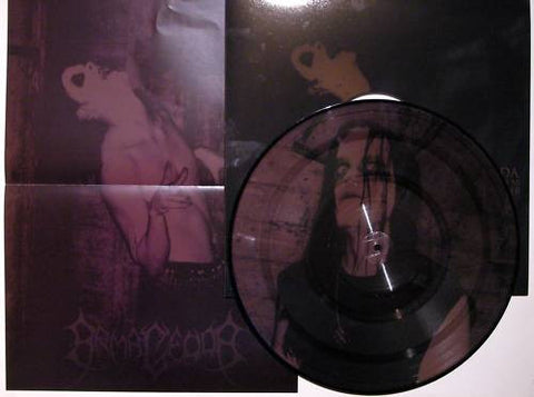 Armagedda "Ond Spiritism" (pic lp, used)