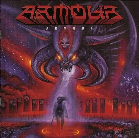 Armour "Armour" (cd)
