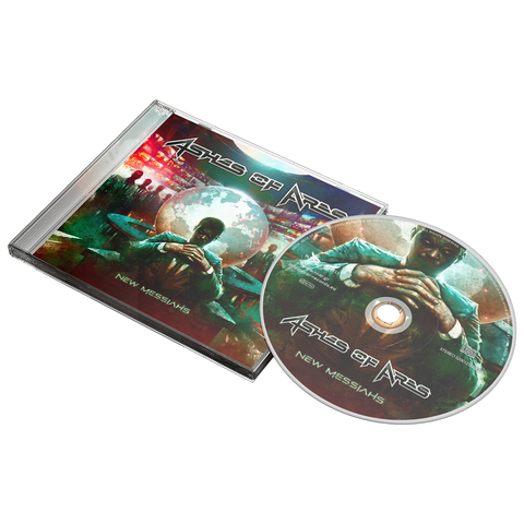 Ashes of Ares "New Messiahs" (cd)