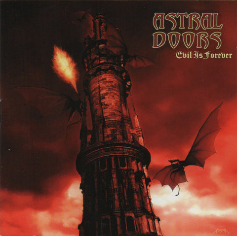 Astral Doors "Evil Is Forever" (cd)
