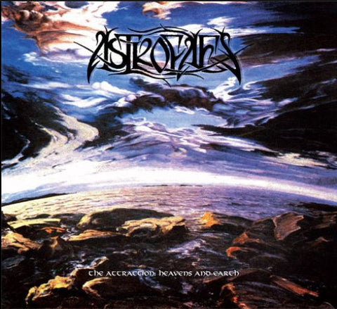 Astrofaes "The Attraction: Heavens And Earth" (cd, digi, used)