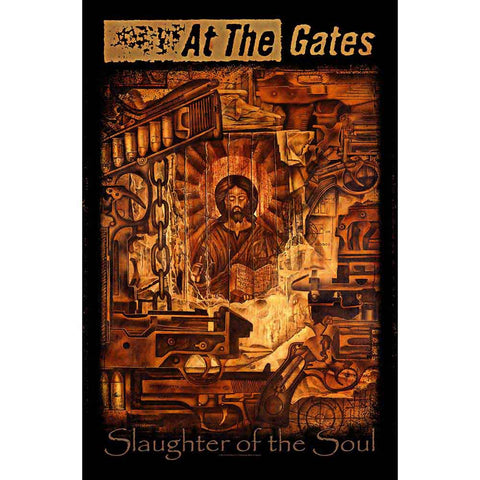 At the Gates "Slaughter of the Soul" (textile poster)