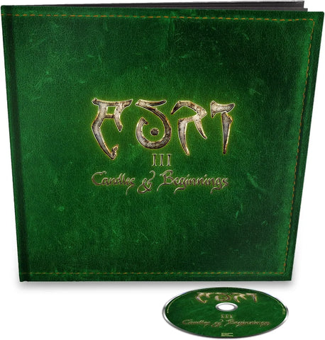 Auri "III - Candles & Beginnings" (cd, limited earbook)