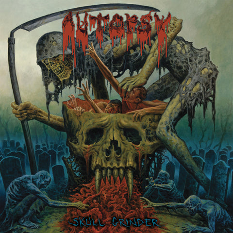 Autopsy "Skull Grinder" (lp)