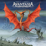 Avantasia "Here Be Dragons" (cd, digi)