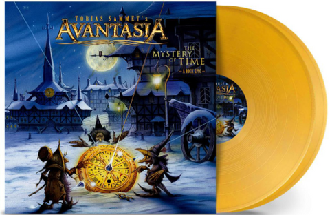 Avantasia "Mystery of Time (10th anniversary)" (2lp, colored vinyl)