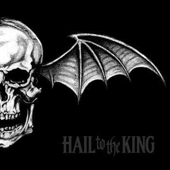 Avenged Sevenfold "Hail to the King" (cd, used)