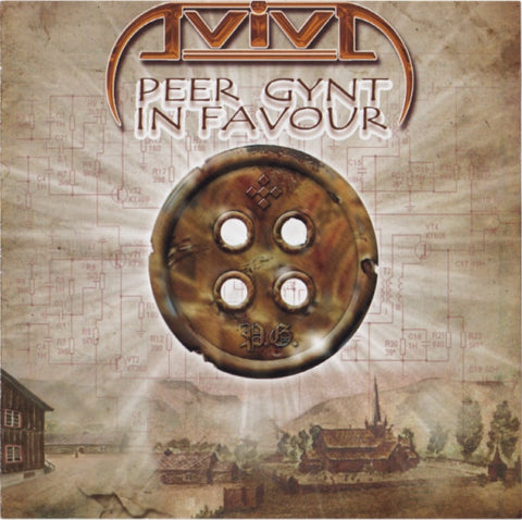 Aviva "Peer Gynt In Favour" (cd, used)