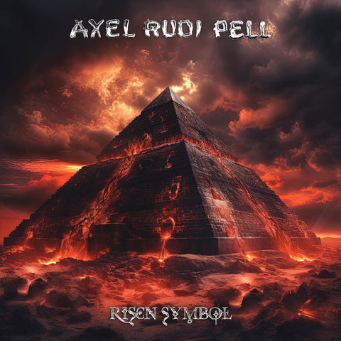 Axel Rudi Pell "Risen Symbol" (2lp, orange vinyl)