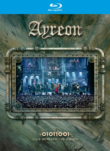 Ayreon "01011001 - Live Beneath The Waves" (blu ray)