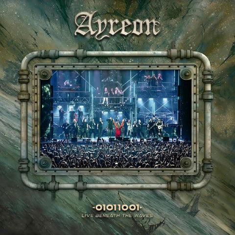 Ayreon "01011001 - Live Beneath The Waves" ( 3lp. green vinyl)