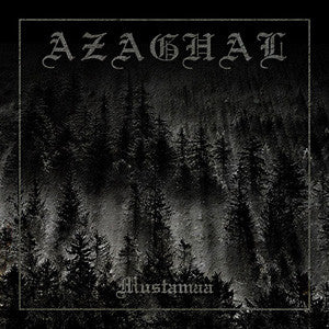 Azaghal "Mustamaa / Kristinusko Liekeissä" (2cd, digisleeve)