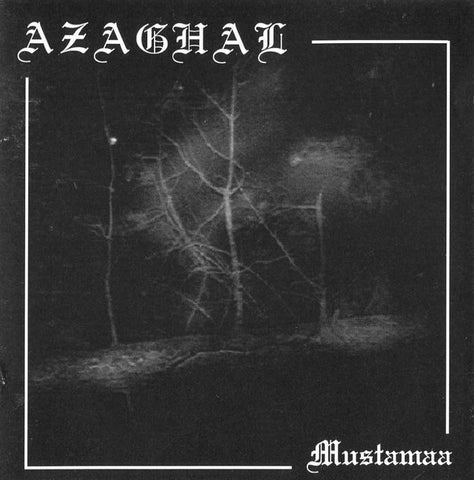 Azaghal "Mustamaa" (cd)