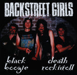 Backstreet Girls "Black Boogie Death Rock N' Roll" (lp, green vinyl, used)