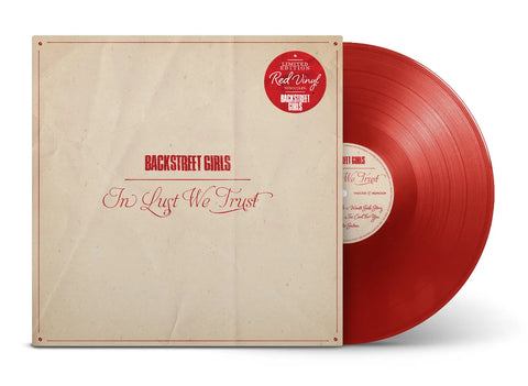 Backstreet Girls "In Lust We Trust" (lp, red vinyl)