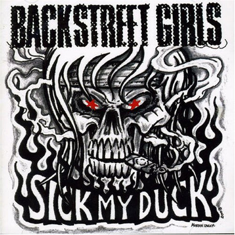 Backstreet Girls "Sick My Duck" (lp, used)