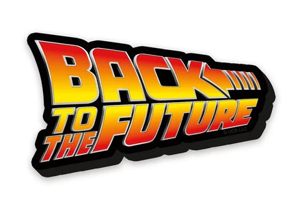 Back to the Future "Logo" (chunky magnet)