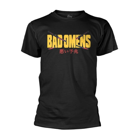 Bad Omens "Samurai" (tshirt, large)