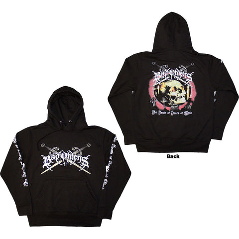 Bad Omens "Skull and Candles" (hood, large)