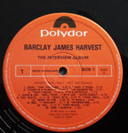 Barclay James Harvest "The Interview Album" (lp, promo, used)