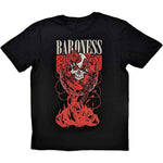 Baroness "Fleur Skull" (tshirt, large)