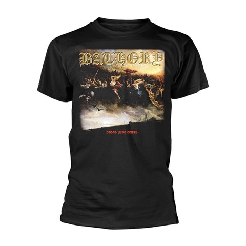 Bathory "Blood Fire Death" (tshirt, small)