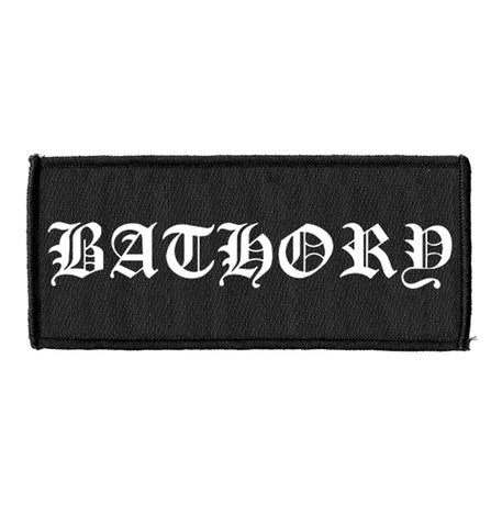 Bathory "Logo" (patch)