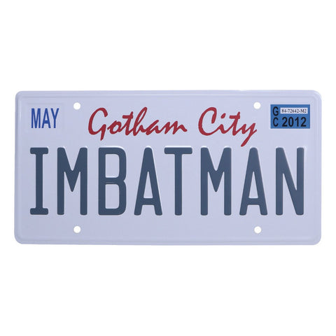 Batman "Gotham City" (license plate)
