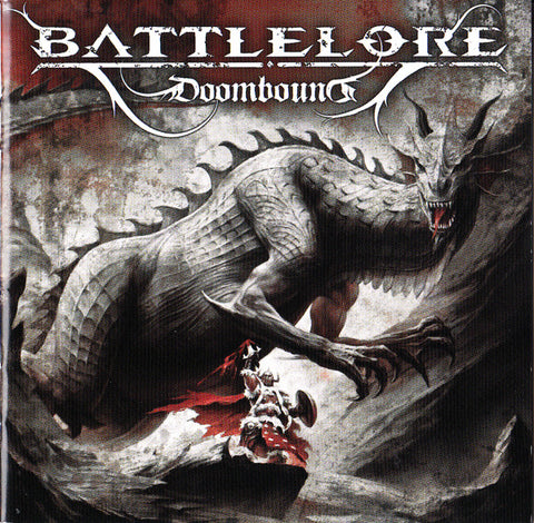 Battlelore "Doombound" (cd, used)