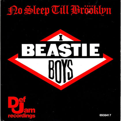 Beastie Boys "No Sleep Till Brööklyn" (7" vinyl, used)