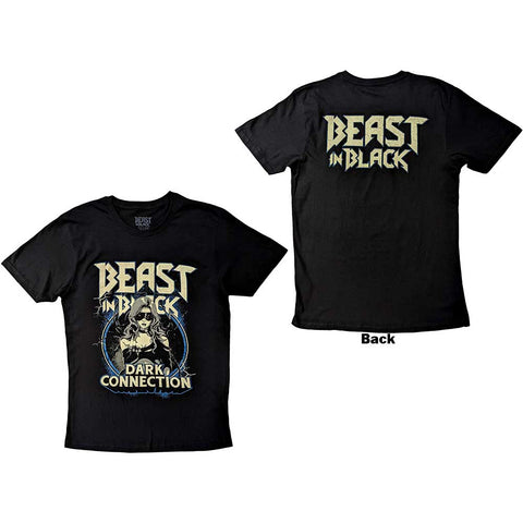 Beast In Black "Dark Connection" (tshirt, medium)