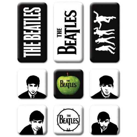 Beatles "Classic Icons" (magnet set)