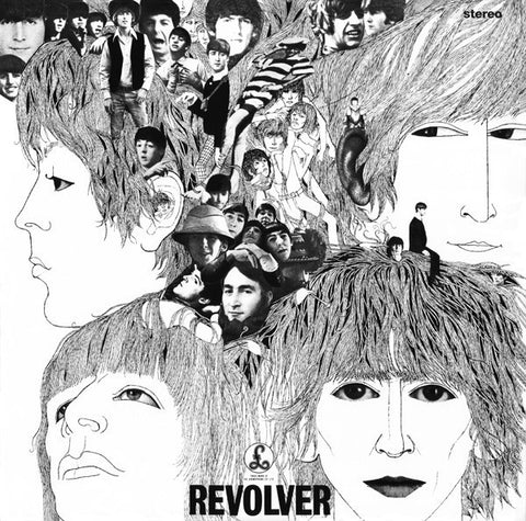 Beatles "Revolver" (lp)