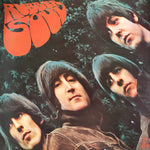 Beatles "Rubber Soul" (lp, 1982 reissue, used)
