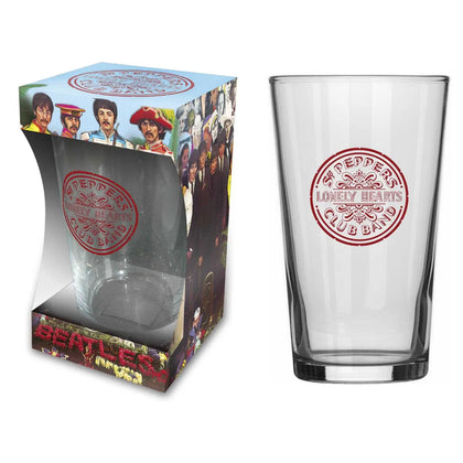 Beatles "Sgt Pepper" (pint glass)