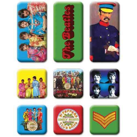 Beatles "Sgt Pepper" (magnet set)