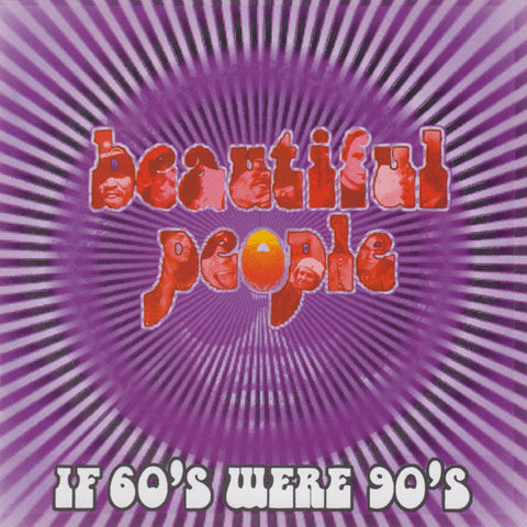 Beautiful People "If 60's Were 90's" (2cd, used)