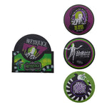 Beetlejuice "4 Pack" (coasters)