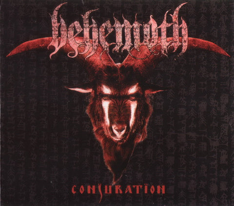 Behemoth "Conjuration" (mcd, digi)