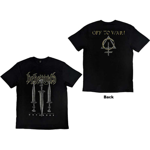 Behemoth "Off to War" (tshirt, xl)
