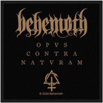 Behemoth "Opvs Contra Natvram" (patch)