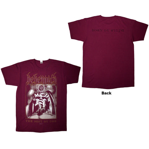 Behemoth "The Shit Ov God Cover" (tshirt, medium)